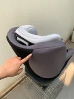 Ghế ngồi ô tô car seat Joie Spin Isofix có mái che màu xám (sơ sinh đến 4 tuổi) - Ảnh 21