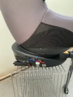 Ghế ngồi ô tô car seat Joie Spin Isofix có mái che màu xám (sơ sinh đến 4 tuổi) - Ảnh 22