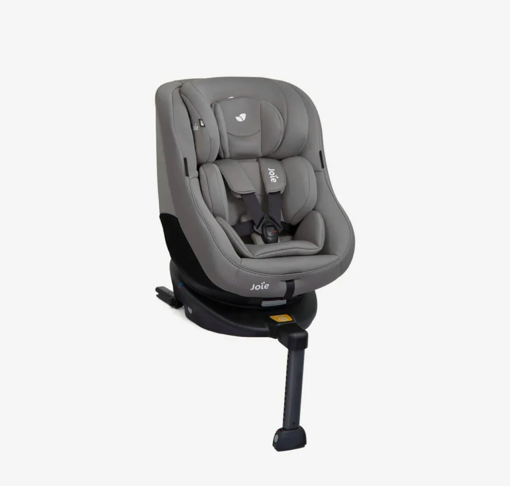 Ghế ngồi ô tô car seat Joie Spin Isofix có mái che màu xám (sơ sinh đến 4 tuổi) - Ảnh 26