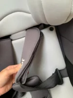 Ghế ngồi ô tô car seat Joie Spin Isofix có mái che màu xám (sơ sinh đến 4 tuổi) - Ảnh 27