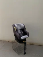 Ghế ngồi ô tô car seat Joie Spin Isofix có mái che màu xám (sơ sinh đến 4 tuổi) - Ảnh 4