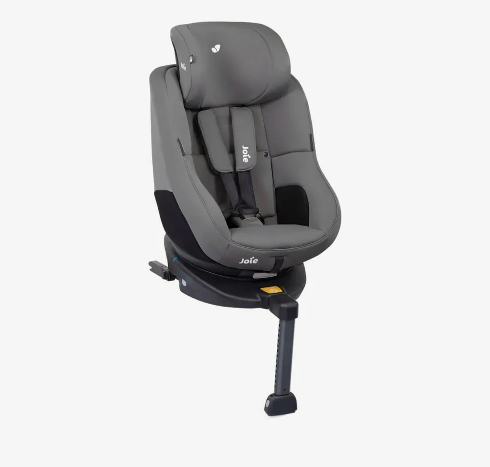 Ghế ngồi ô tô car seat Joie Spin Isofix có mái che màu xám (sơ sinh đến 4 tuổi) - Ảnh 5