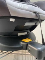 Ghế ngồi ô tô car seat Joie Spin Isofix có mái che màu xám (sơ sinh đến 4 tuổi) - Ảnh 6