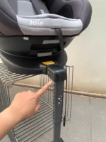 Ghế ngồi ô tô car seat Joie Spin Isofix có mái che màu xám (sơ sinh đến 4 tuổi) - Ảnh 7