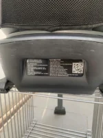 Ghế ngồi ô tô car seat Joie Spin Isofix có mái che màu xám (sơ sinh đến 4 tuổi) - Ảnh 8