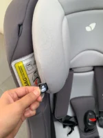 Ghế ngồi ô tô car seat Joie Spin Isofix có mái che màu xám (sơ sinh đến 4 tuổi) - Ảnh 9