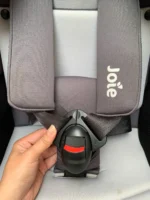 Ghế ngồi ô tô car seat Joie Spin Isofix có mái che màu xám (sơ sinh đến 4 tuổi) - Ảnh 10
