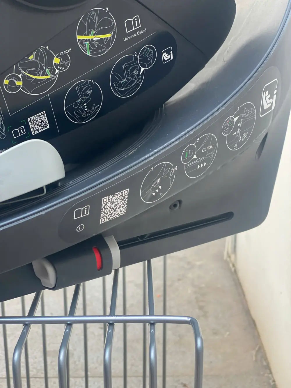 Nôi ô tô Cybex Cloud T i size plus (kèm base T (còn box ghế) sơ sinh đến 2 tuổi tối đa 13kg - Ảnh 14