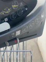 Nôi ô tô Cybex Cloud T i size plus (kèm base T (còn box ghế) sơ sinh đến 2 tuổi tối đa 13kg - Ảnh 14