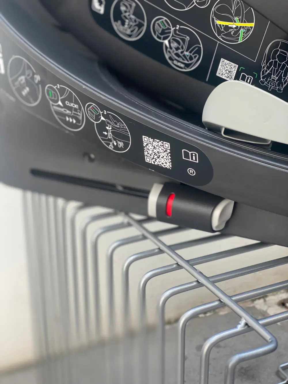 Nôi ô tô Cybex Cloud T i size plus (kèm base T (còn box ghế) sơ sinh đến 2 tuổi tối đa 13kg - Ảnh 20