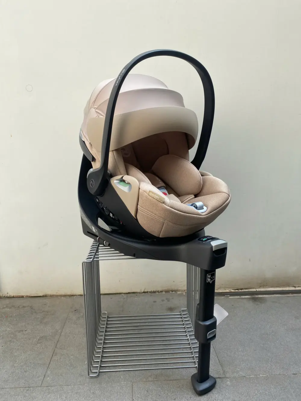 Nôi ô tô Cybex Cloud T i size plus (kèm base T (còn box ghế) sơ sinh đến 2 tuổi tối đa 13kg - Ảnh 21