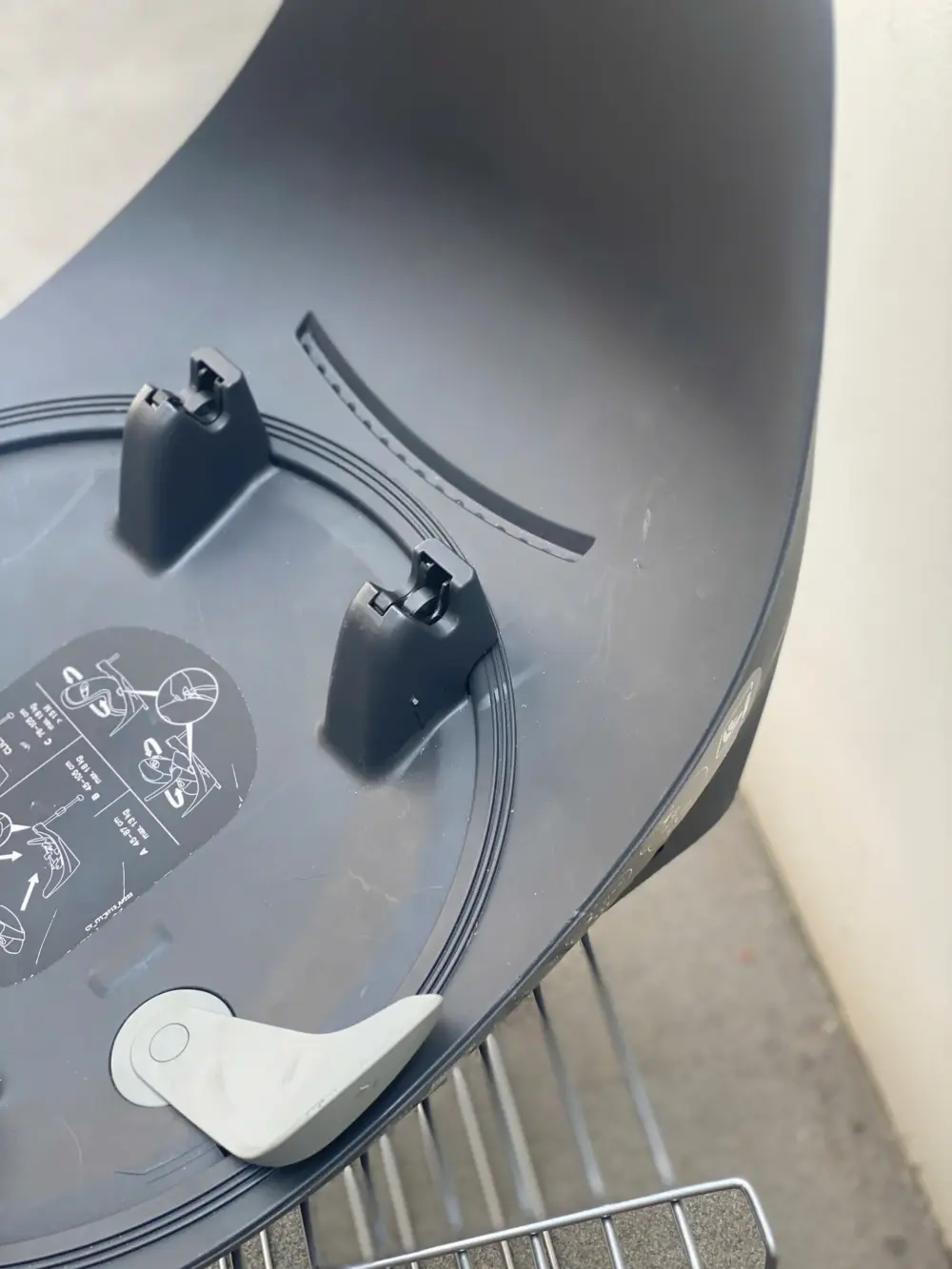 Nôi ô tô Cybex Cloud T i size plus (kèm base T (còn box ghế) sơ sinh đến 2 tuổi tối đa 13kg - Ảnh 6