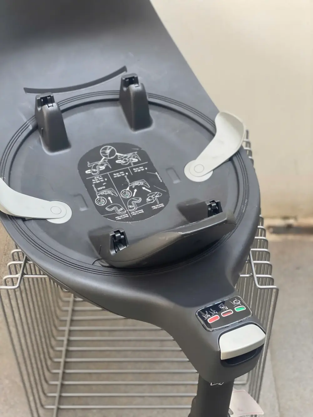 Nôi ô tô Cybex Cloud T i size plus (kèm base T (còn box ghế) sơ sinh đến 2 tuổi tối đa 13kg - Ảnh 9