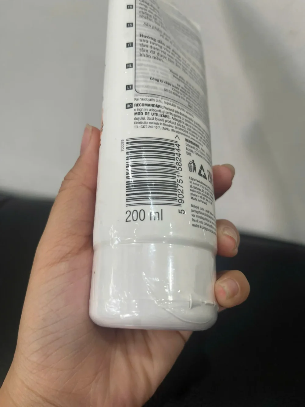 Sữa tắm Seboradin bebe cho bé 200ml (nguyên seal) HSD: 02/08/2026 - Ảnh 7