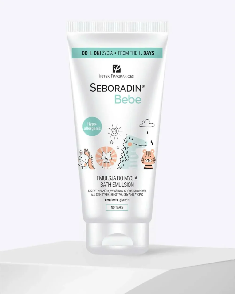 Sữa tắm Seboradin bebe cho bé 200ml (nguyên seal) HSD: 02/08/2026 - Ảnh 4