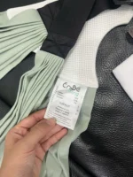 Địu Vải Em Bé Sling size flex plus màu xanh ( còn túi đựng) - Ảnh 4