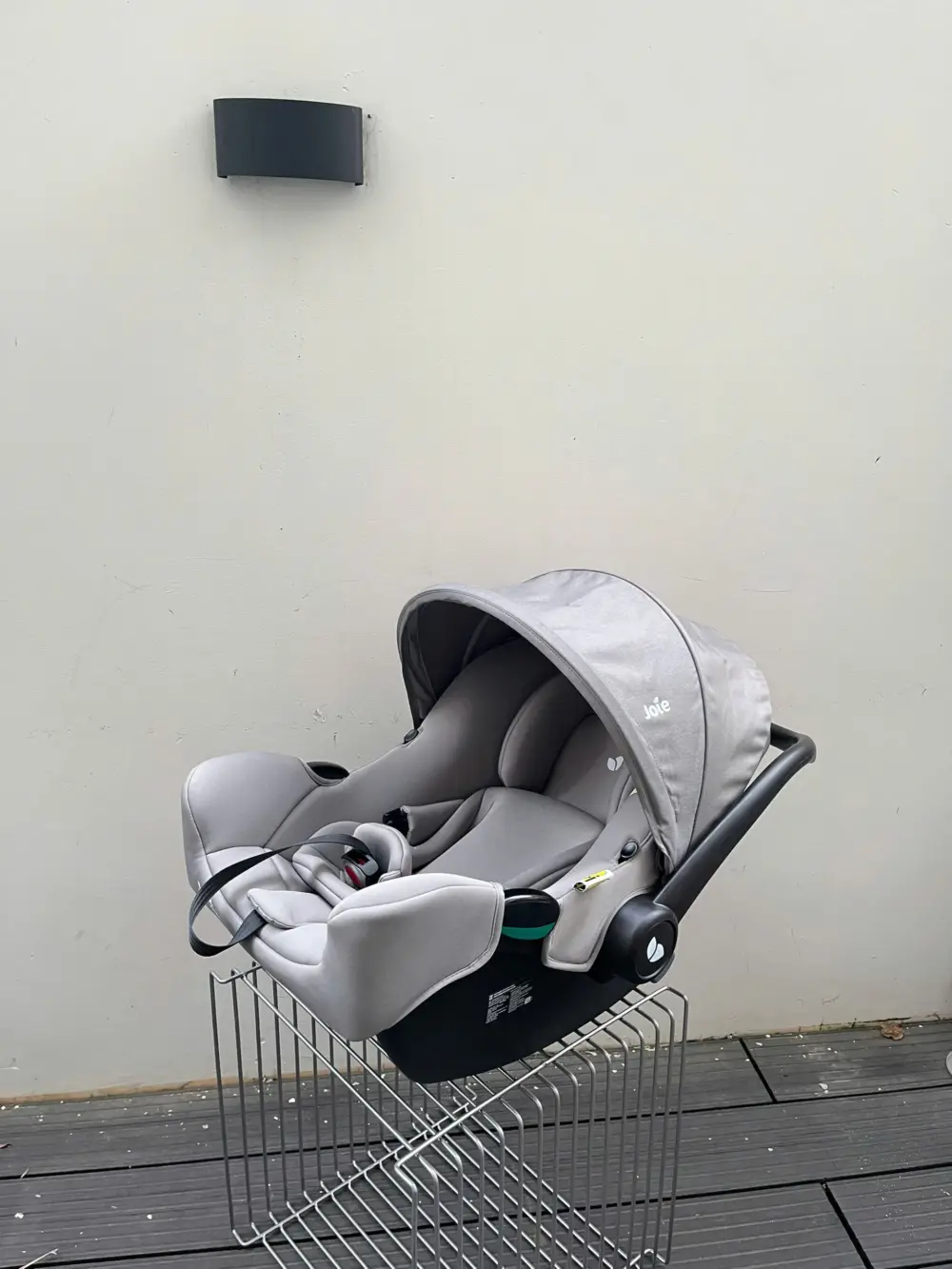 Ghế ngồi ô tô trẻ em Joie i-Snug 2( no box) - Ảnh 12