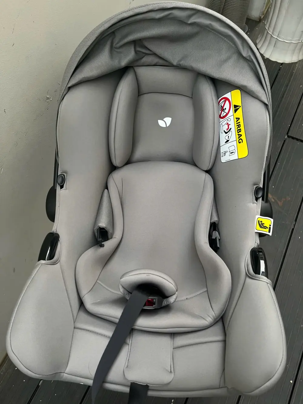 Ghế ngồi ô tô trẻ em Joie i-Snug 2( no box) - Ảnh 17