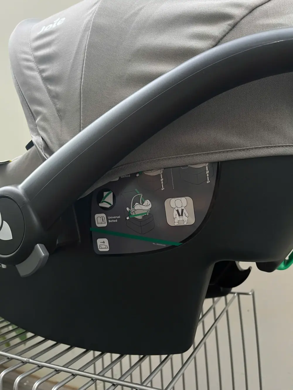 Ghế ngồi ô tô trẻ em Joie i-Snug 2( no box) - Ảnh 4