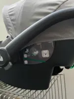 Ghế ngồi ô tô trẻ em Joie i-Snug 2( no box) - Ảnh 4