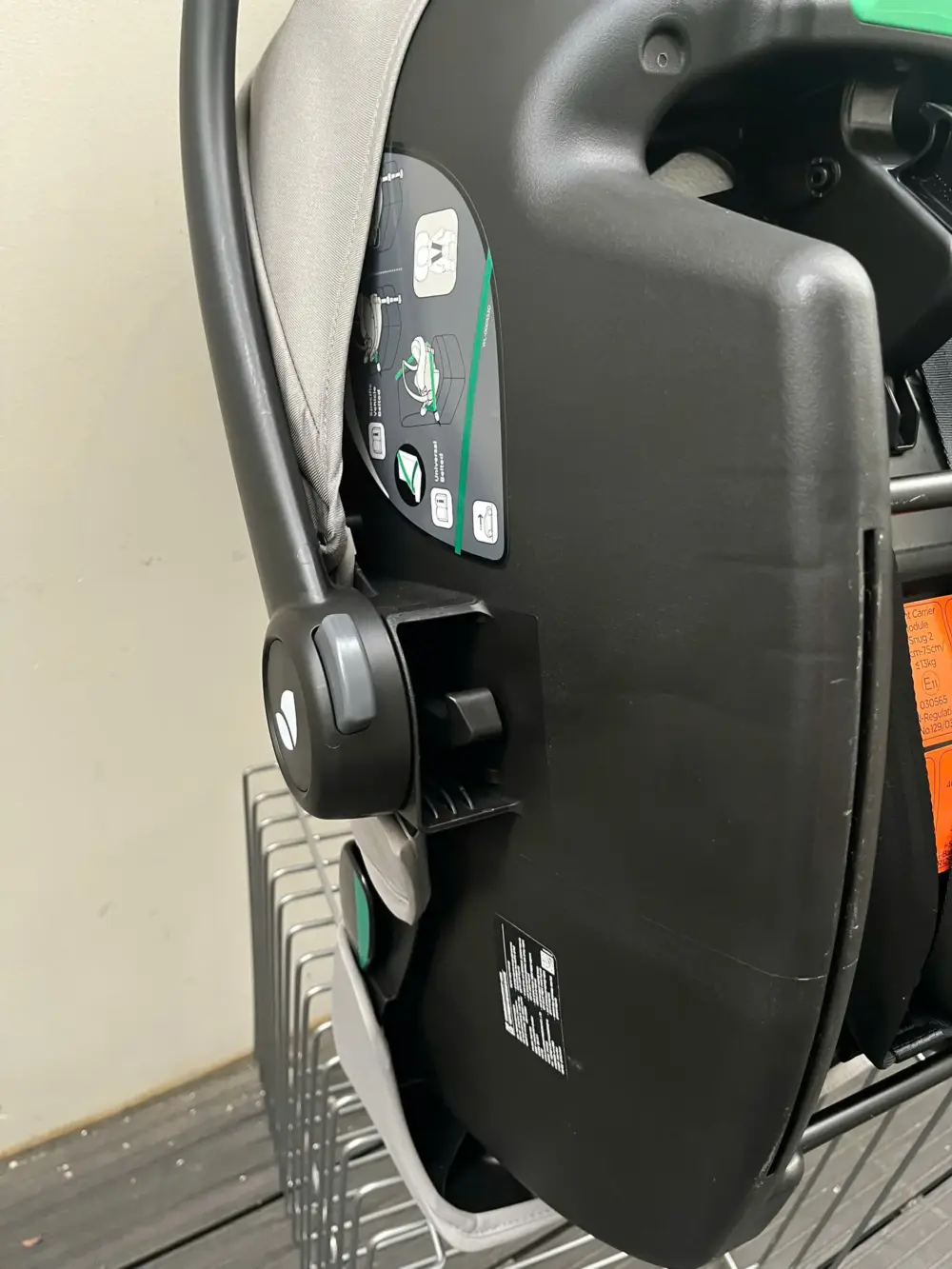 Ghế ngồi ô tô trẻ em Joie i-Snug 2( no box) - Ảnh 8