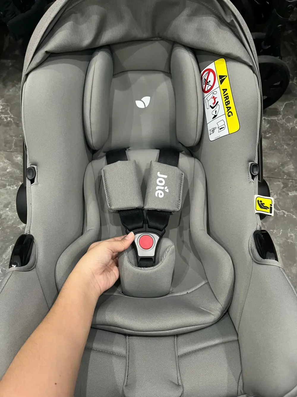 Ghế ngồi ô tô trẻ em Joie i-Snug 2( no box) - Ảnh 9