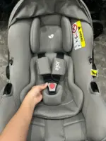 Ghế ngồi ô tô trẻ em Joie i-Snug 2( no box) - Ảnh 9