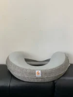 Gối cho bé bú Ergobaby Pillow màu xám (size:0m/3y) - Ảnh 2
