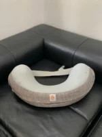 Gối cho bé bú Ergobaby Pillow màu xám (size:0m/3y) - Ảnh 8