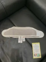 Khăn quấn ngủ ngon, ủ quấn tay chống giật mình Anna&Eve hoạ tiết gấu (size:S, sơ sinh đến 5kg) - Ảnh 3