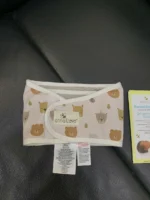 Khăn quấn ngủ ngon, ủ quấn tay chống giật mình Anna&Eve hoạ tiết gấu (size:S, sơ sinh đến 5kg) - Ảnh 8