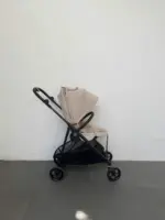 Xe đẩy Cybex Melio carbon 3 màu beige (tặng kèm đệm lót nằm xe đẩy Kate mesh thoáng mát) - Ảnh 25