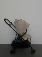 Xe đẩy Cybex Melio carbon 3 màu beige (tặng kèm đệm lót nằm xe đẩy Kate mesh thoáng mát) - Ảnh 26