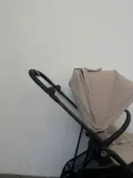 Xe đẩy Cybex Melio carbon 3 màu beige (tặng kèm đệm lót nằm xe đẩy Kate mesh thoáng mát) - Ảnh 27