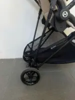 Xe đẩy Cybex Melio carbon 3 màu beige (tặng kèm đệm lót nằm xe đẩy Kate mesh thoáng mát) - Ảnh 30