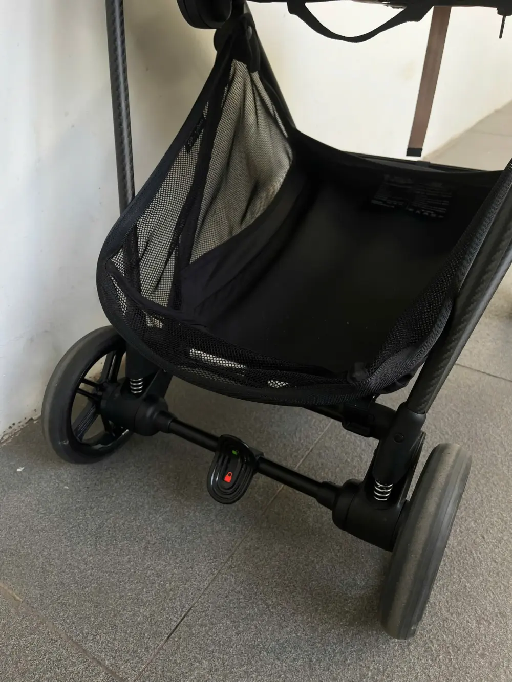 Xe đẩy Cybex Melio carbon 3 màu beige (tặng kèm đệm lót nằm xe đẩy Kate mesh thoáng mát) - Ảnh 31