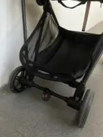 Xe đẩy Cybex Melio carbon 3 màu beige (tặng kèm đệm lót nằm xe đẩy Kate mesh thoáng mát) - Ảnh 31