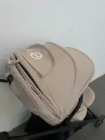 Xe đẩy Cybex Melio carbon 3 màu beige (tặng kèm đệm lót nằm xe đẩy Kate mesh thoáng mát) - Ảnh 32