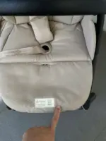 Xe đẩy Cybex Melio carbon 3 màu beige (tặng kèm đệm lót nằm xe đẩy Kate mesh thoáng mát) - Ảnh 34