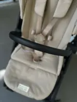 Xe đẩy Cybex Melio carbon 3 màu beige (tặng kèm đệm lót nằm xe đẩy Kate mesh thoáng mát) - Ảnh 2