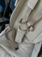 Xe đẩy Cybex Melio carbon 3 màu beige (tặng kèm đệm lót nằm xe đẩy Kate mesh thoáng mát) - Ảnh 3