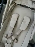 Xe đẩy Cybex Melio carbon 3 màu beige (tặng kèm đệm lót nằm xe đẩy Kate mesh thoáng mát) - Ảnh 4