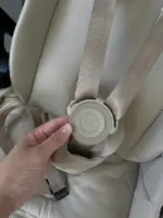 Xe đẩy Cybex Melio carbon 3 màu beige (tặng kèm đệm lót nằm xe đẩy Kate mesh thoáng mát) - Ảnh 5