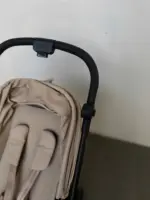 Xe đẩy Cybex Melio carbon 3 màu beige (tặng kèm đệm lót nằm xe đẩy Kate mesh thoáng mát) - Ảnh 10