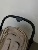 Xe đẩy Cybex Melio carbon 3 màu beige (tặng kèm đệm lót nằm xe đẩy Kate mesh thoáng mát) - Ảnh 11