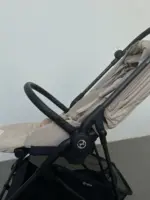 Xe đẩy Cybex Melio carbon 3 màu beige (tặng kèm đệm lót nằm xe đẩy Kate mesh thoáng mát) - Ảnh 14