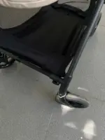 Xe đẩy Cybex Melio carbon 3 màu beige (tặng kèm đệm lót nằm xe đẩy Kate mesh thoáng mát) - Ảnh 17