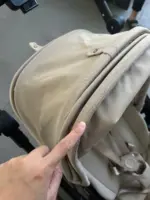 Xe đẩy Cybex Melio carbon 3 màu beige (tặng kèm đệm lót nằm xe đẩy Kate mesh thoáng mát) - Ảnh 19