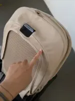 Xe đẩy Cybex Melio carbon 3 màu beige (tặng kèm đệm lót nằm xe đẩy Kate mesh thoáng mát) - Ảnh 22