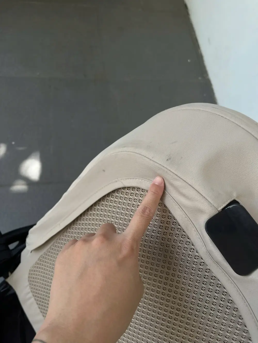 Xe đẩy Cybex Melio carbon 3 màu beige (tặng kèm đệm lót nằm xe đẩy Kate mesh thoáng mát) - Ảnh 23